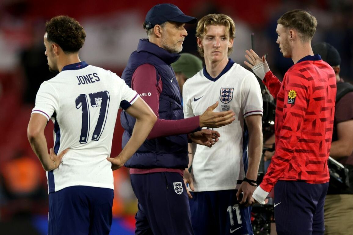 Thomas Tuchel- England 'frozen' in historic loss to Senegal - ESPN