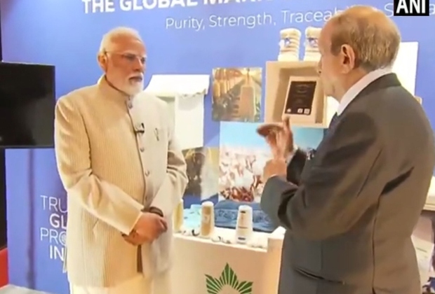 PM Modi visits exhibition at Bharat Tex 2025, interacts with participants