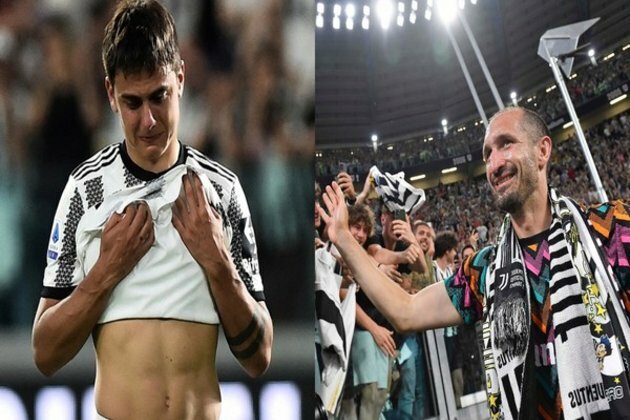 Teary-eyed Paulo Dybala bids adieu to Juventus along with club legend Giorgio Chiellini