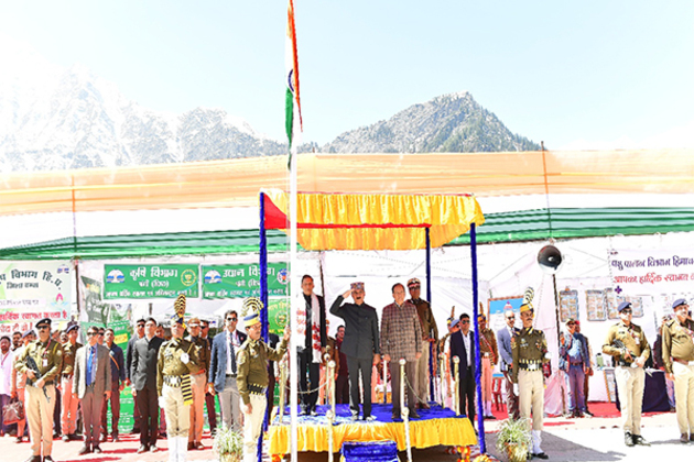 First ever state-level Himachal Day celebrated in Pangi valley