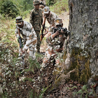 Indian Army, Central Armed Police Forces conduct joint training exercise 'Sanyukt Abhyas'