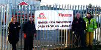 Tippers acquires Huthwaite Roofing Supplies
