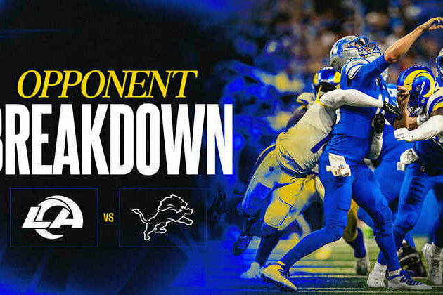 Rams 2025 Opponent Breakdown: Lions, Week 15