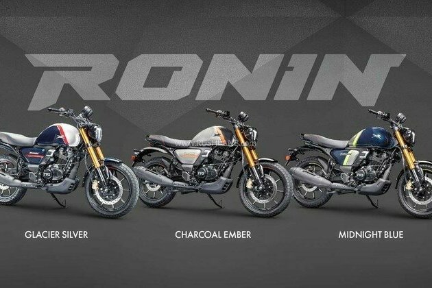 2025 TVS Ronin Launch Price Rs 1.35 L  Updated Features, New Colours