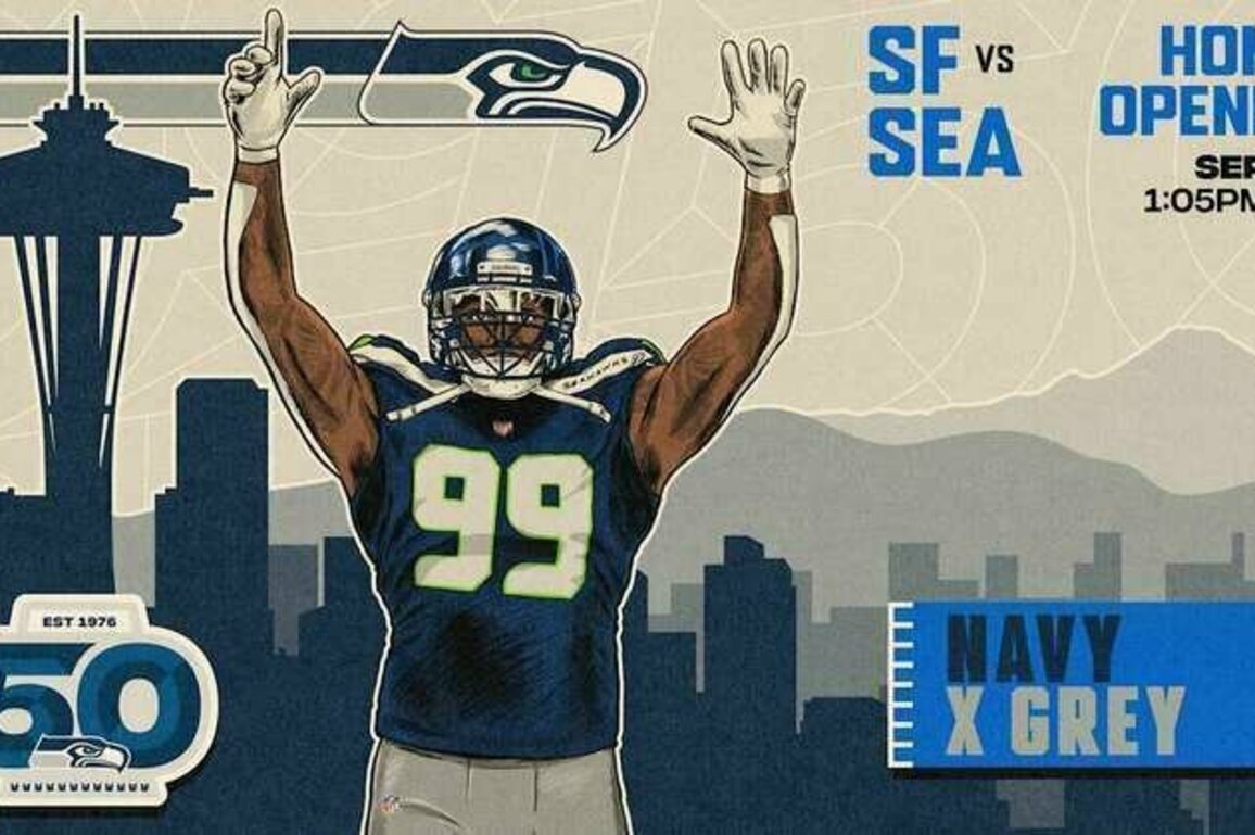 Seahawks Reveal Uniform Combination For Week 1 vs. 49ers