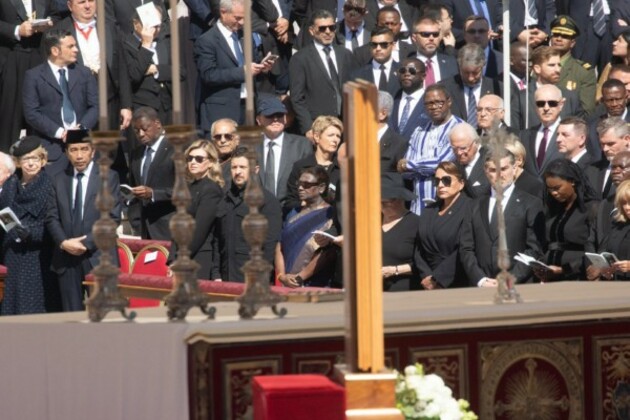 President Murmu attends Pope Francis' funeral in Vatican City