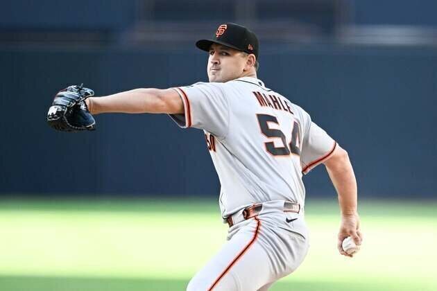 Reports: Braves get RHP Tyler Mahle from Giants for RHP Anthony Molina