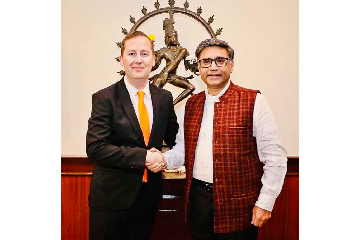 US Ambassador Gor meets FS Misri, says many opportunities ahead for India-US partnership following after interim trade deal
