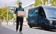 Amazon electric delivery van fleet hits the roads in Germany