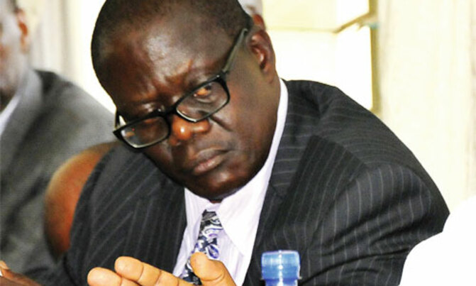 MPs grill minister Byandala over Katosi road fund MPs grill minister Byandala over Katosi road fund