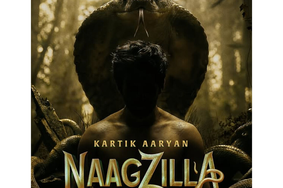 'Naagzilla: Naag Lok Ka Pehla Kaand': New poster of Kartik Aaryan's fantasy comedy released