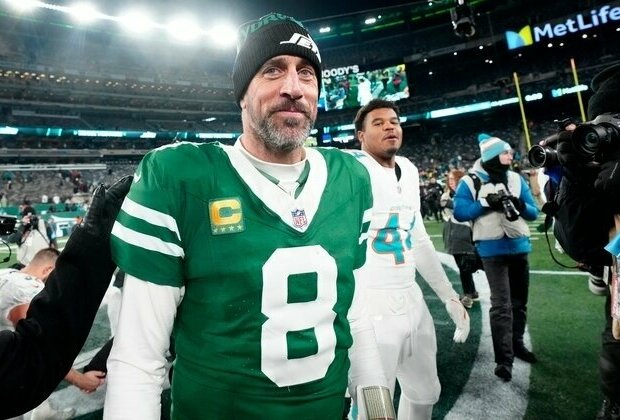 Jets split from QB Aaron Rodgers, wish him well