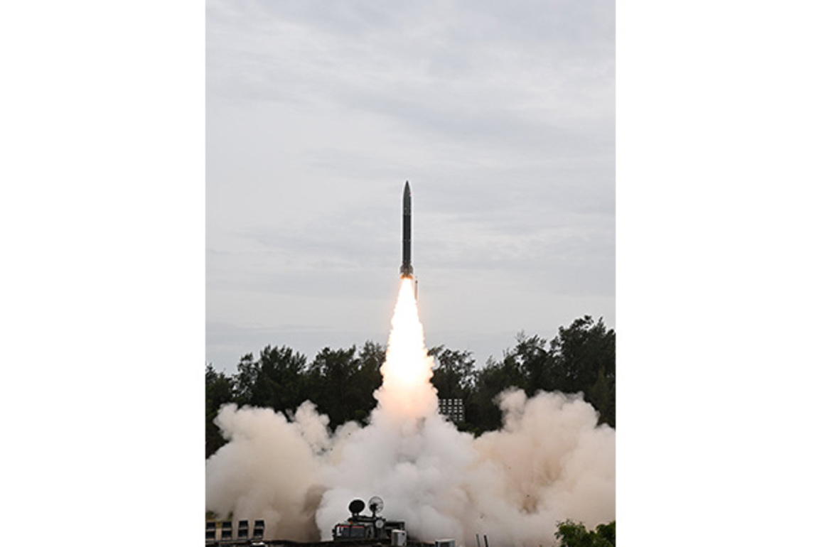 DRDO conducts successful flight tests of Pralay Missile in Odisha
