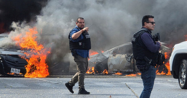 Flight cancelled amid violence after El Mencho's killing; US directs citizens to shelter in place