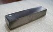  A recently produced 7.6kg ingot of neodymium metal