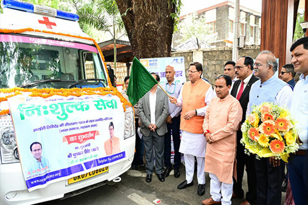 Uttarakhand CM Dhami launches five Mobile Medical Units to ensure health facilities in rural areas