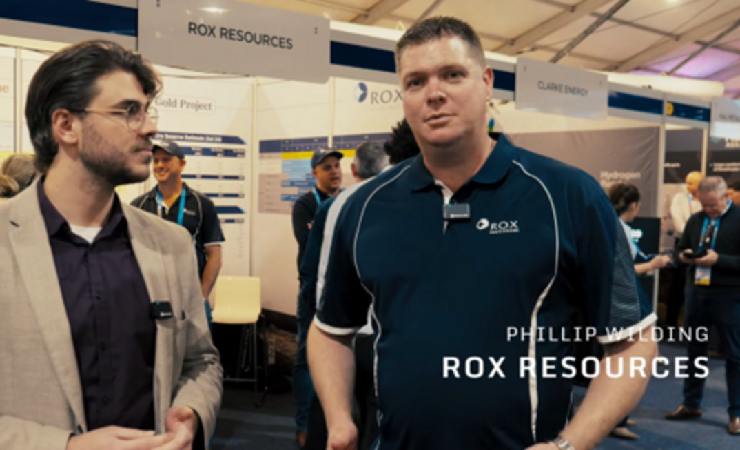 MNN's Joshua Smith speaks to Rox Resources' Phill Wilding at Diggers & Dealers 2025