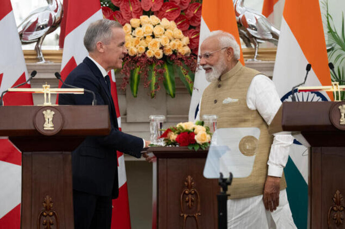 India and Canada strike 'landmark' uranium supply deal
