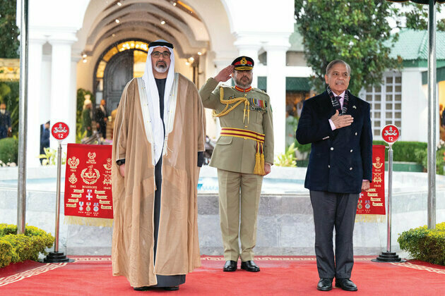 Crown Prince of Abu Dhabi, Prime Minister of Pakistan discuss bilateral relations, witness signing of cooperation agreements
