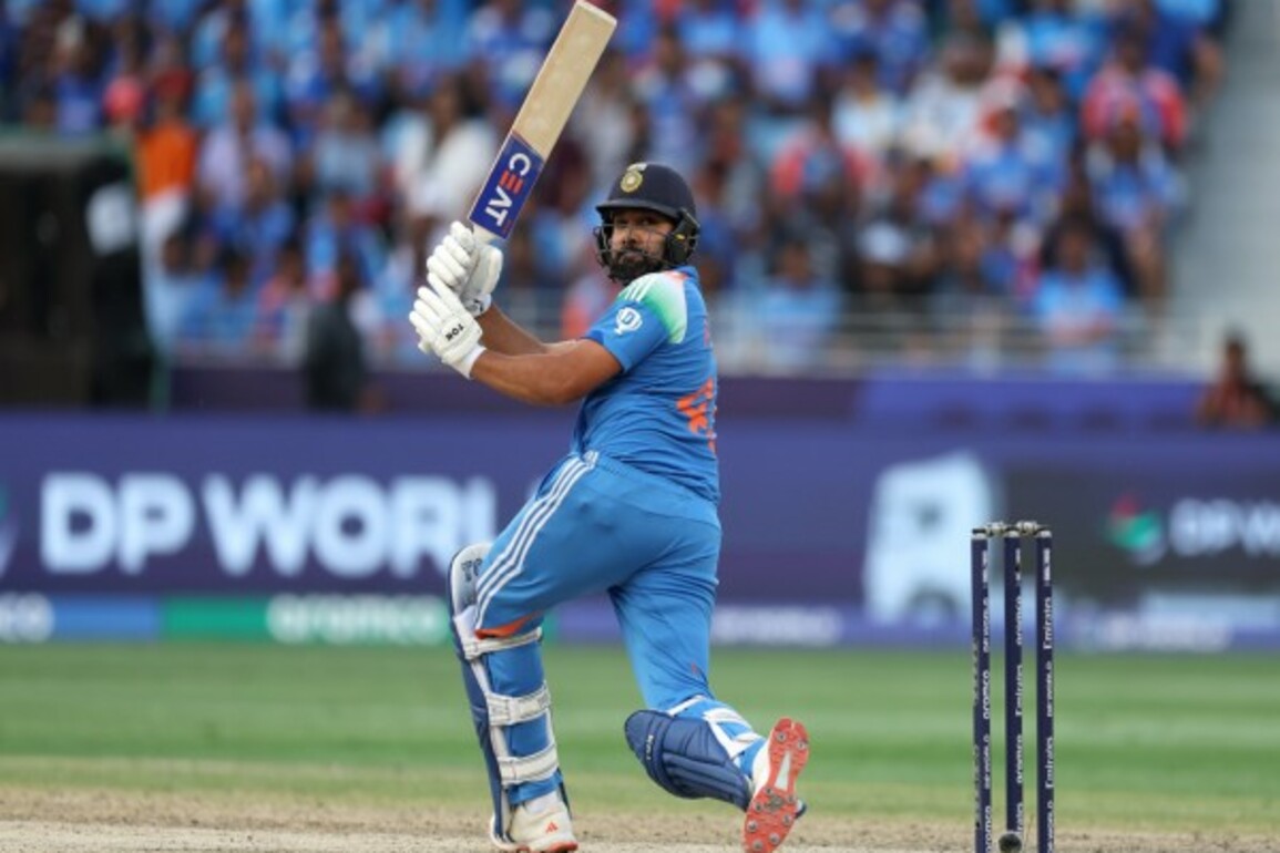 CT 2025: Rohit Sharma registers first-ever half-century in ICC event final