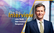 The Big Interview: Tatton IM's CEO Lothar Mentel on diversity, low fees and empowering advisers 