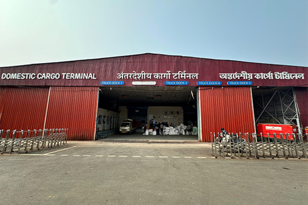 Highest-ever 952 MT cargo handled at GIAL terminal at Guwahati airport