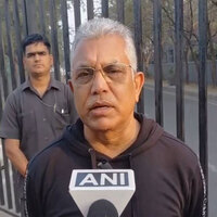 "Foreign forces trying to destabilise Bangladesh, BNP's responsibility to establish peace there": BJP's Dilip Ghosh