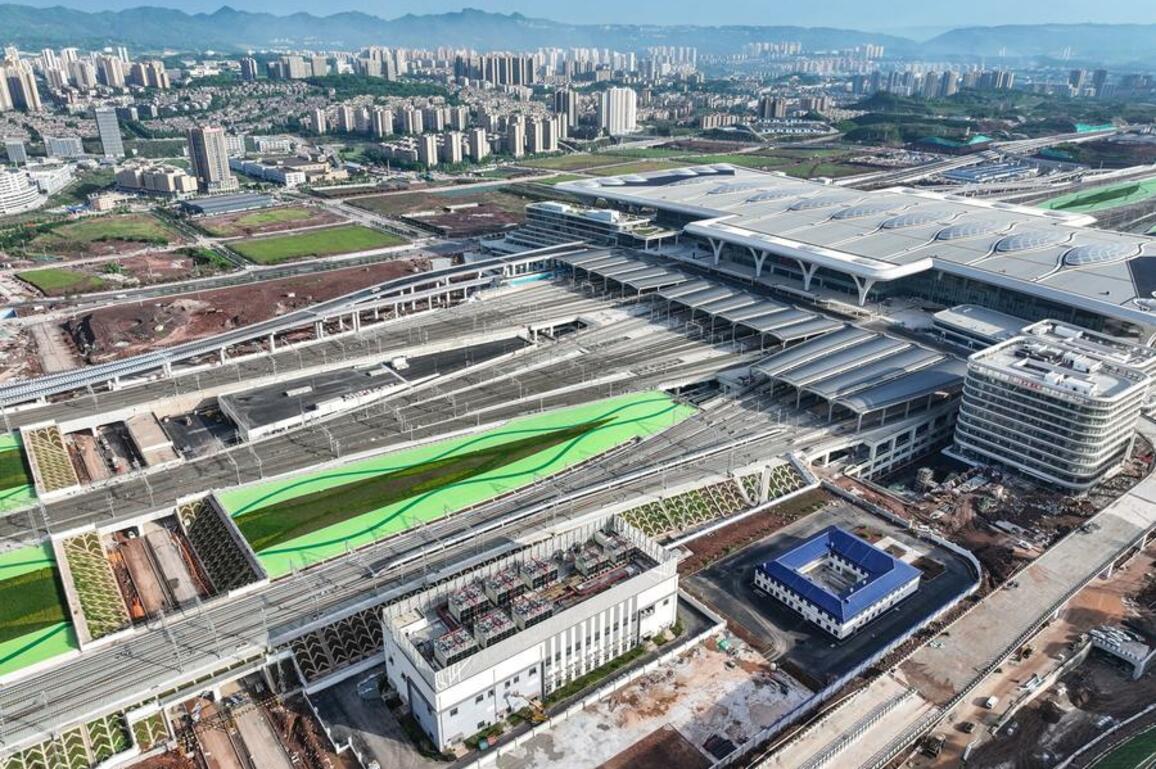 Economy | Chongqing section of Chongqing-Xiamen high-speed railway starts test operation
