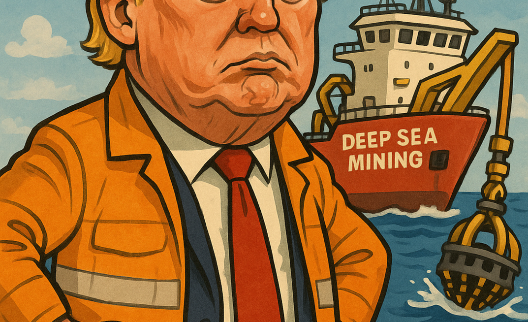 Trump quer ir contra pensamento global sobre mineração no fundo do mar