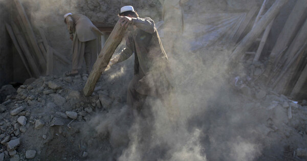 4.1 magnitude earthquake strikes Afghanistan