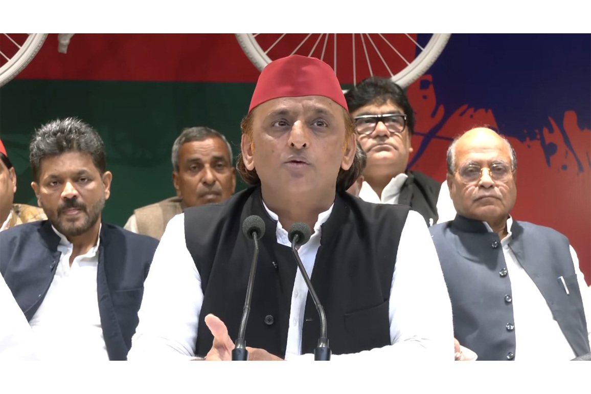 BJP trying to cut at least 50000 votes in INDIA bloc strongholds: Akhilesh Yadav