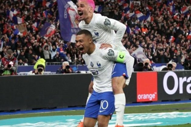 France beats Netherlands 4-0 at Euro 2024 qualifiers