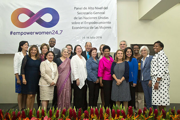 Secretary-General's High-Level Panel on Women's Economic Empowerment meets in Costa Rica