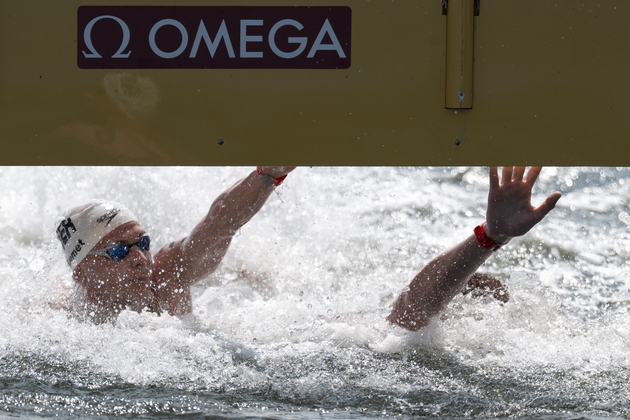 (SP)SINGAPORE-OPEN WATER-WORLD AQUATICS CHAMPIONSHIPS-MEN'S 10KM