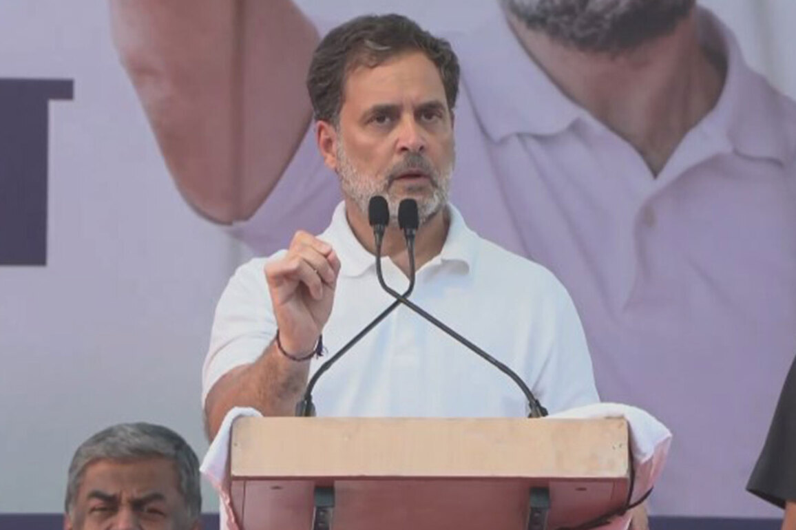 "Only Congress party can defeat BJP...": LoP Rahul Gandhi