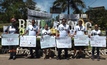  Manifestação contra Vale em Brumadinho (MG)