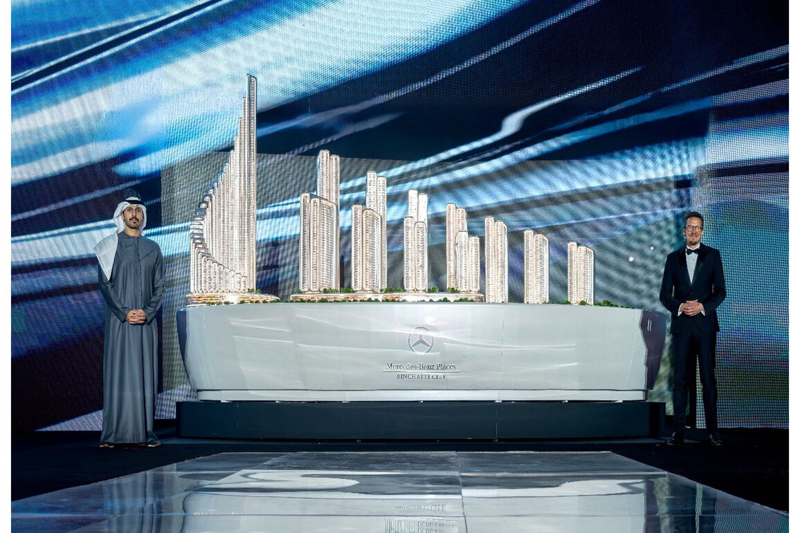 World's First Mercedes-Benz Branded City Launched by Binghatti in Meydan, Marking the Largest Real Estate Event in Dubai's History