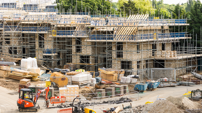 Solid output growth maintained across UK construction sector in August