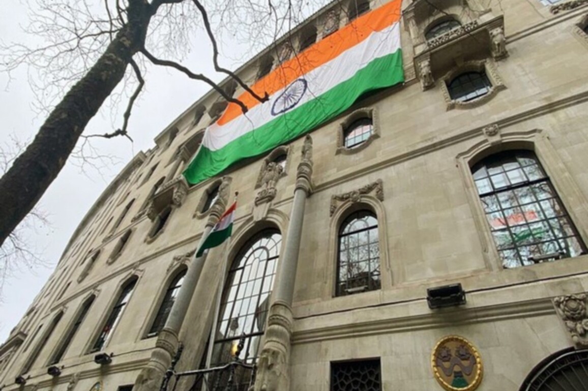 Indian High Commission in London 'strongly' condemns vandalism of Mahatma Gandhi's statue at Tavistock Square
