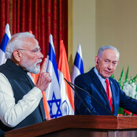 PM Modi, PM Netanyahu welcome BIA