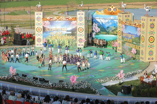 UZBEKISTAN-TASHKENT-NOWRUZL-CELEBRATIONS