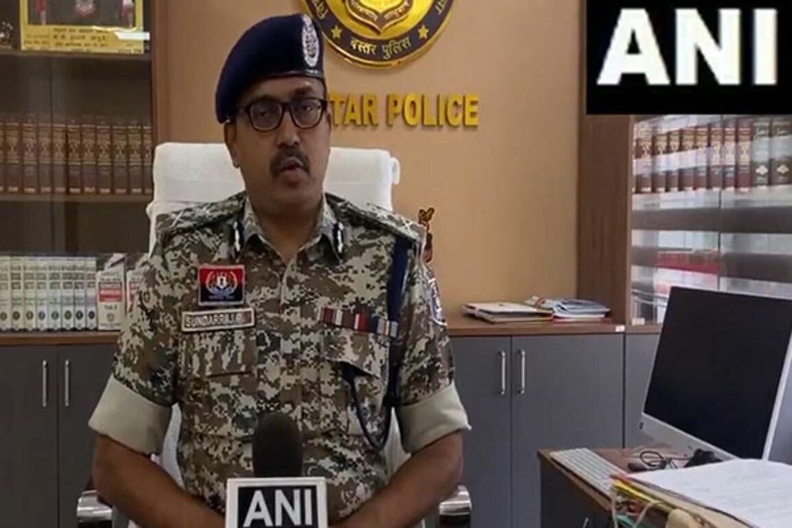 "In coming times, we will completely eliminate Maoist": Bastar IG P Sundarraj