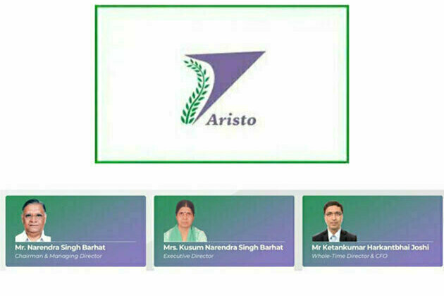 Aristo Bio-tech and Lifescience Limited brings its IPO for Rs 1305.22 lakhs Issue opens on January 16, 2023