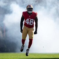 49ers promote LB Eric Kendricks, place Tatum Bethune on IR ahead of playoffs
