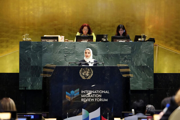 UAE showcases world-leading labour market management, worker mobility practices at IMRF