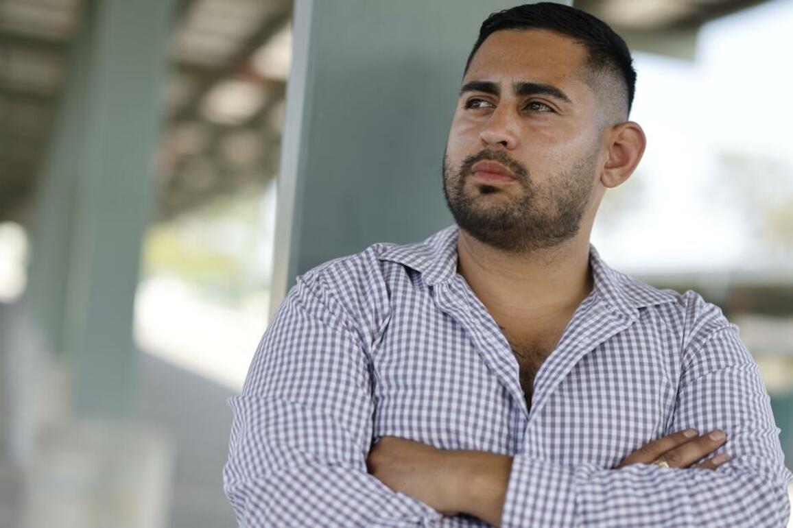 Video shows immigration agents interrogating a Latino U.S. citizen