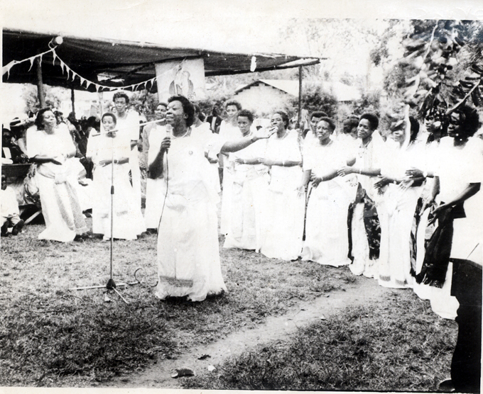 rama kyasabalata an  play performed by sambya econry atholic hurch ladies on eptember 23 1994