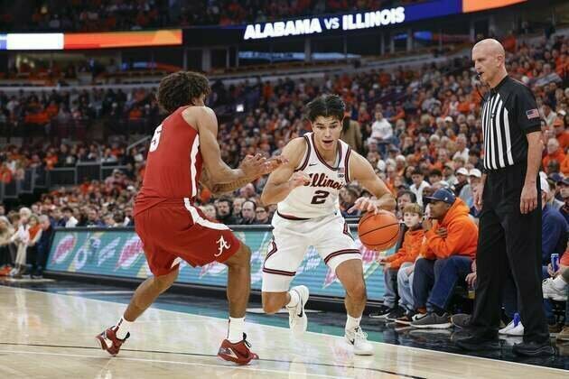 Labaron Philon Jr. lifts No. 11 Alabama over No. 8 Illinois