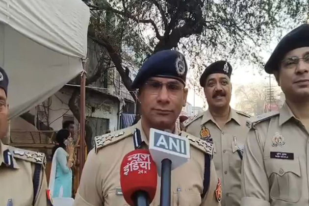 Noida Police deploys 5,000 personnel at mosques and other religious places