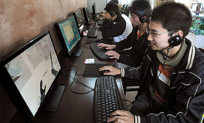 Two million monitoring Internet in China Two million monitoring Internet in China